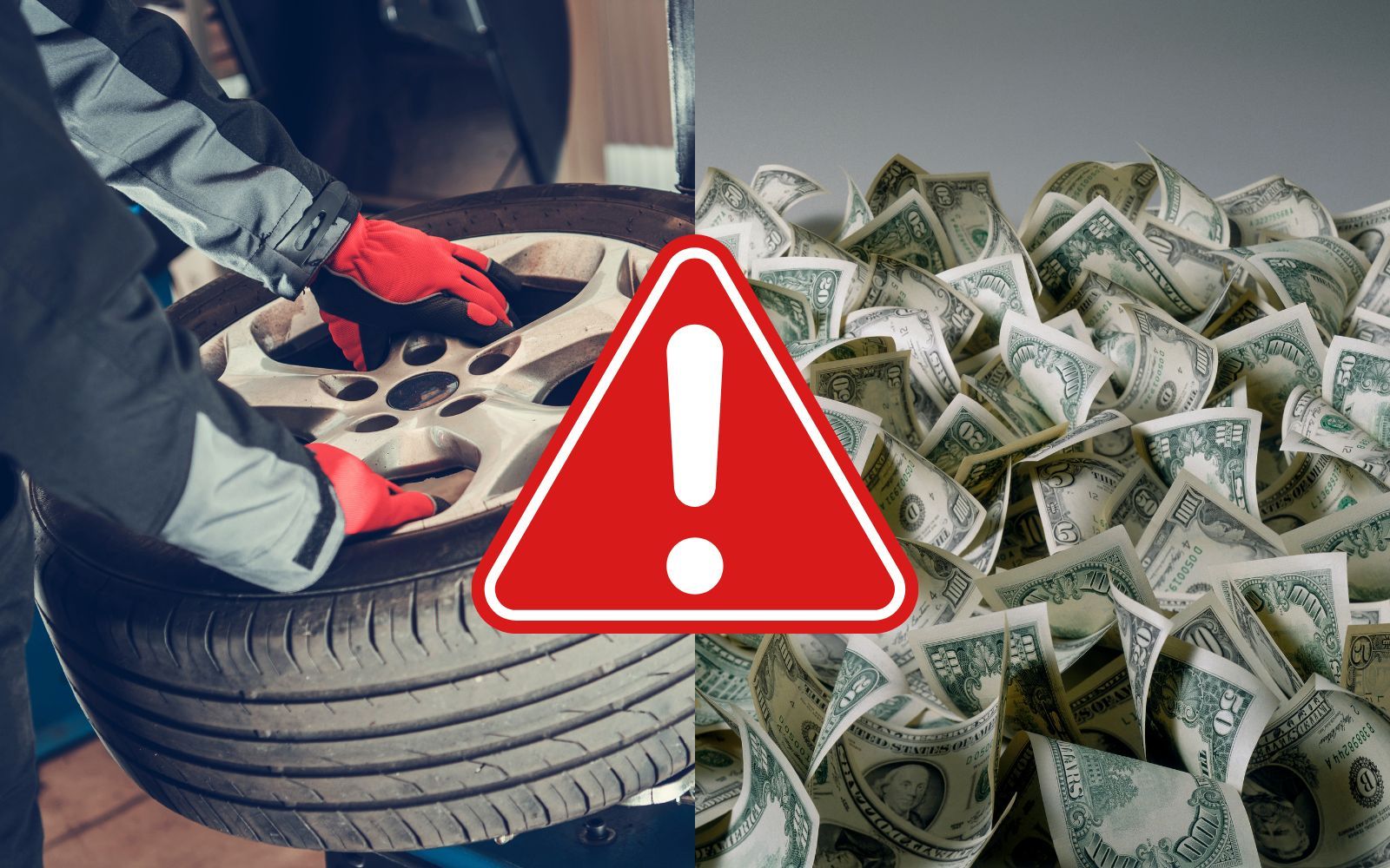 Billiga däckbyten lockar – men kan leda till dyra och farliga misstag