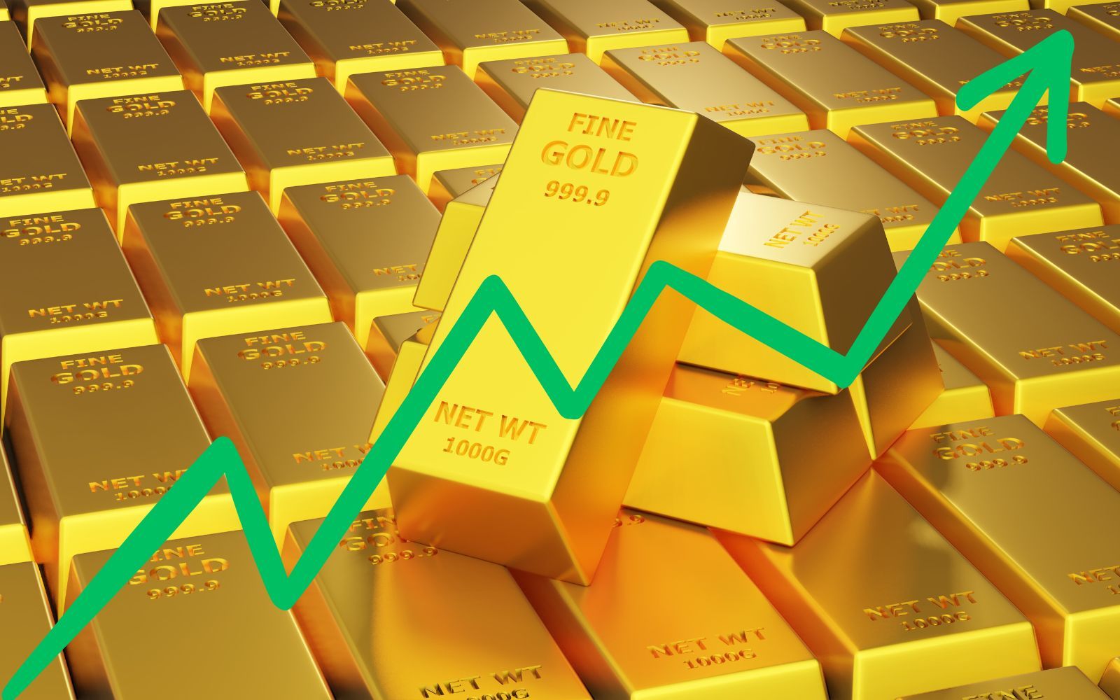 Trots prisfallet – efterfrågan på guld når rekordnivåer