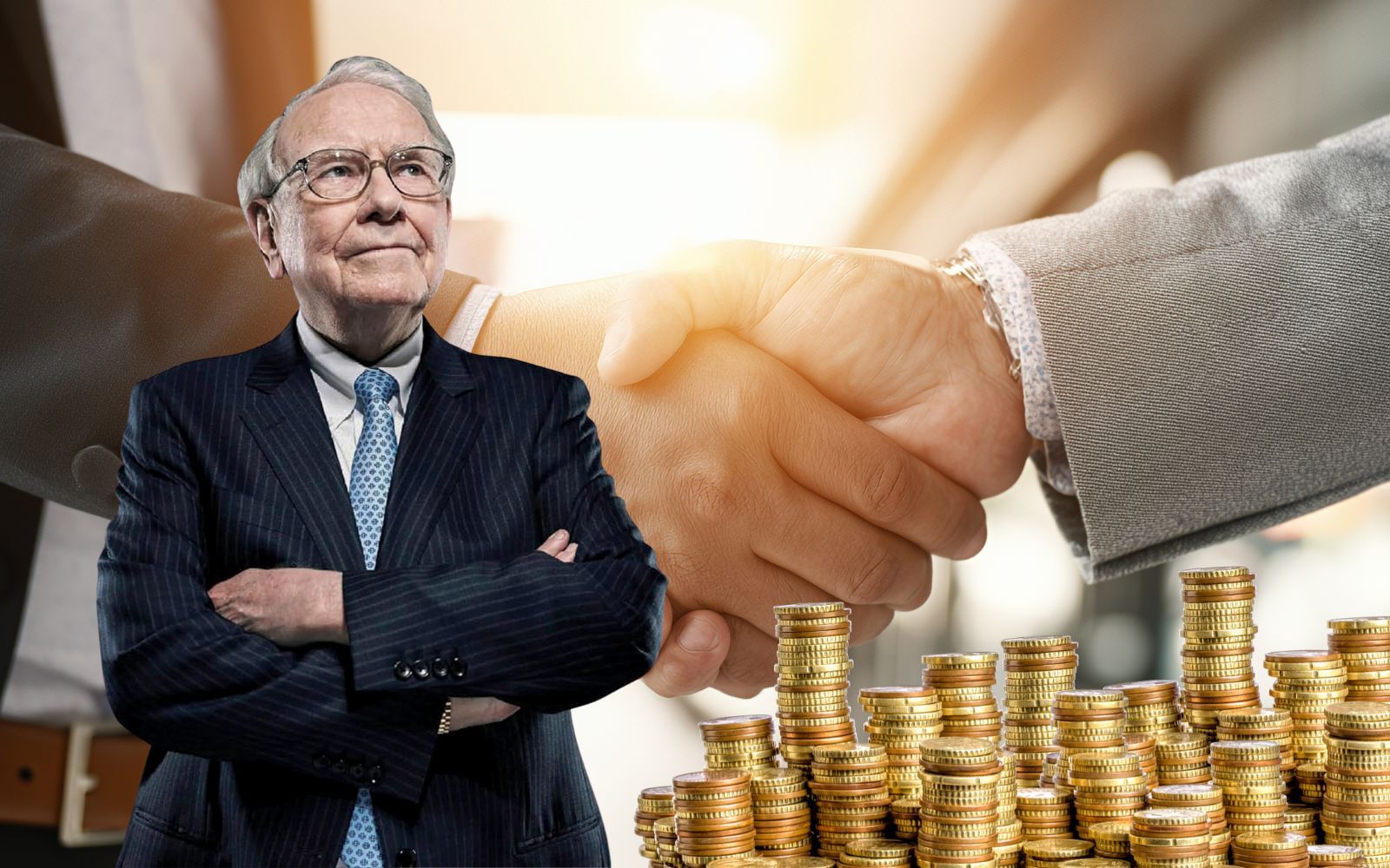 Buffett gör sitt största förvärv på 3 år - inför avgången som vd