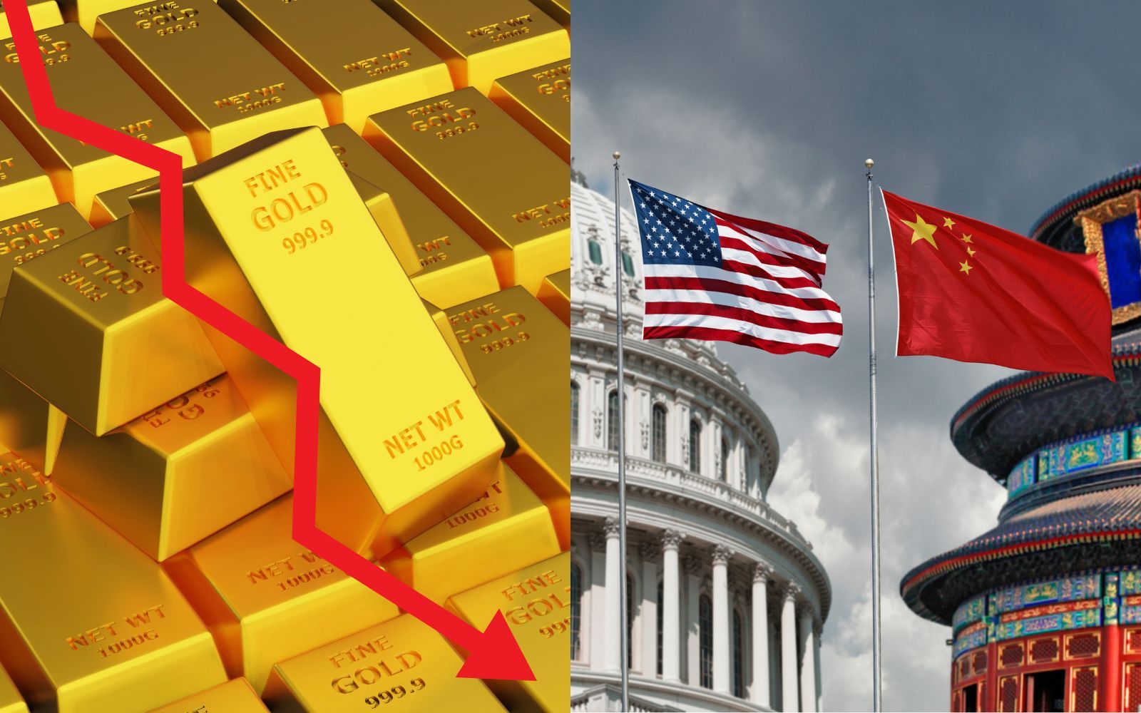 Guldpriset under hård press – analytiker ger sin bild av framtiden