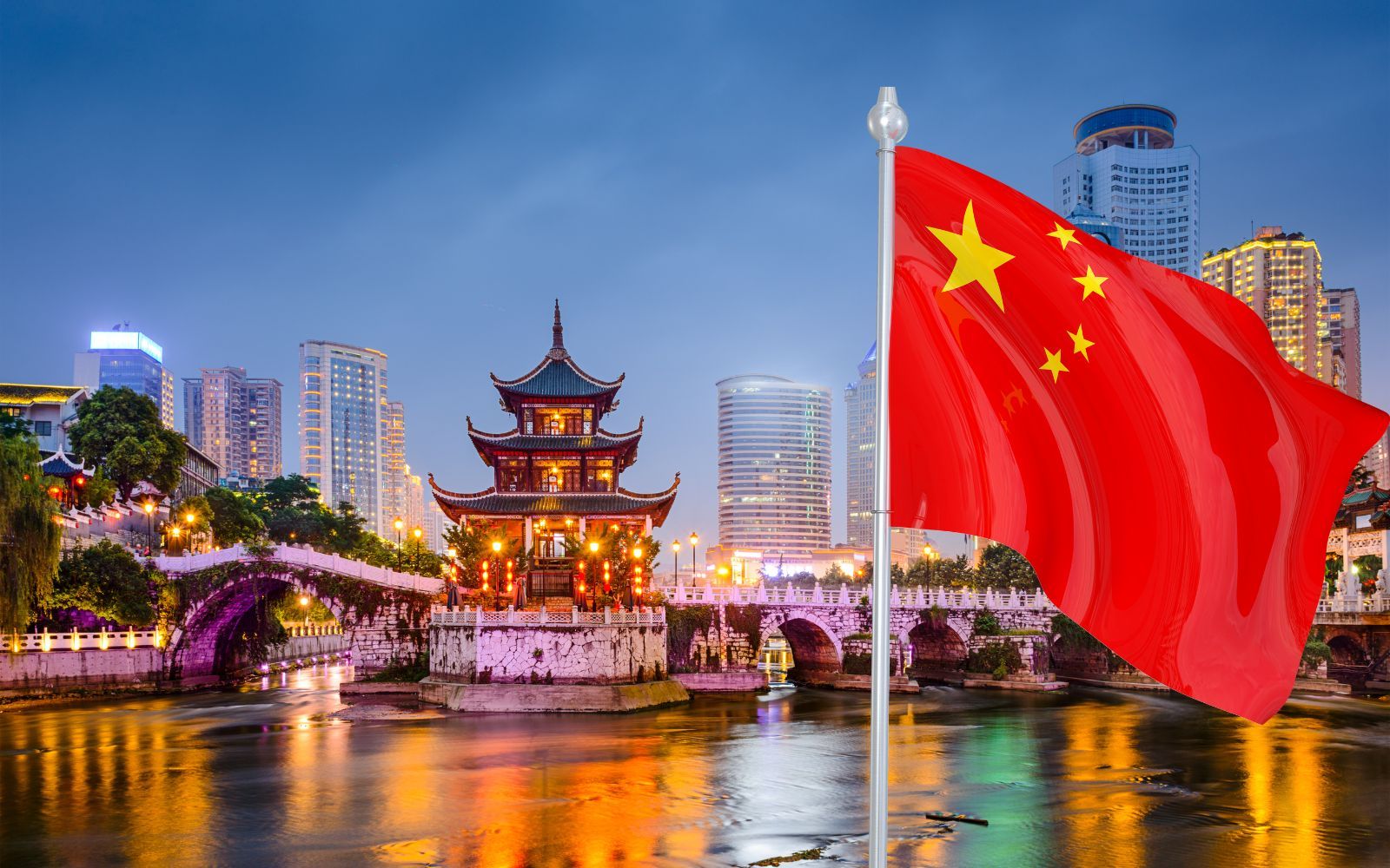 Största uppgången på två år för industrin i Kina