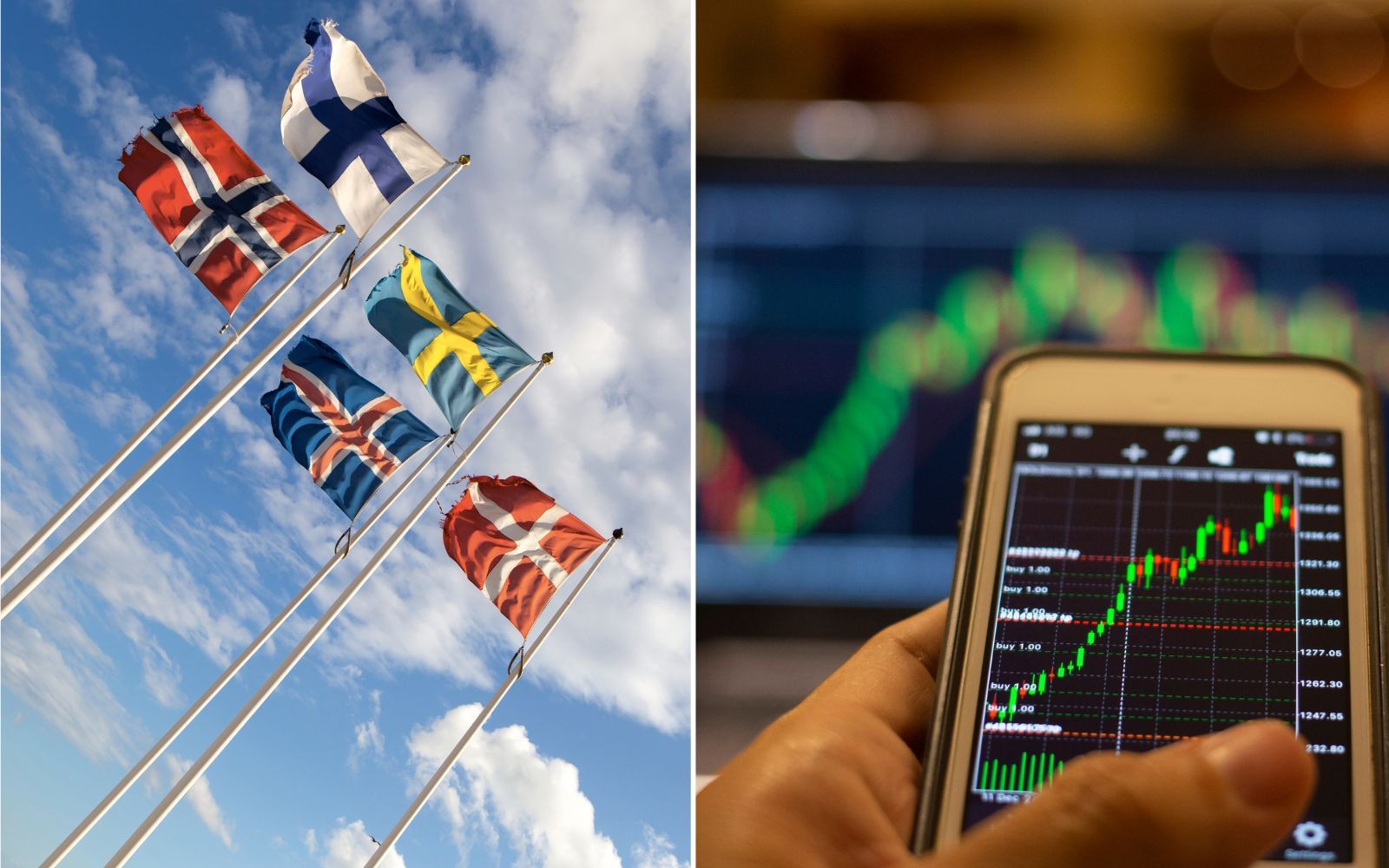 Norden i topp när intresset för meme-aktier kartläggs i Europa