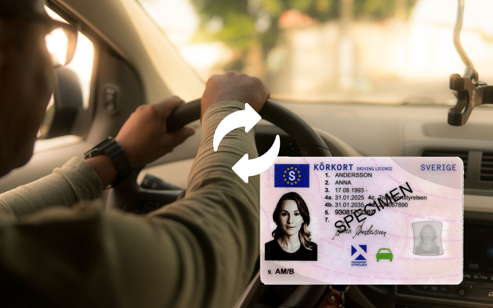 Nya svenska körkortet ska stoppa förfalskningar – så byter du redan nu