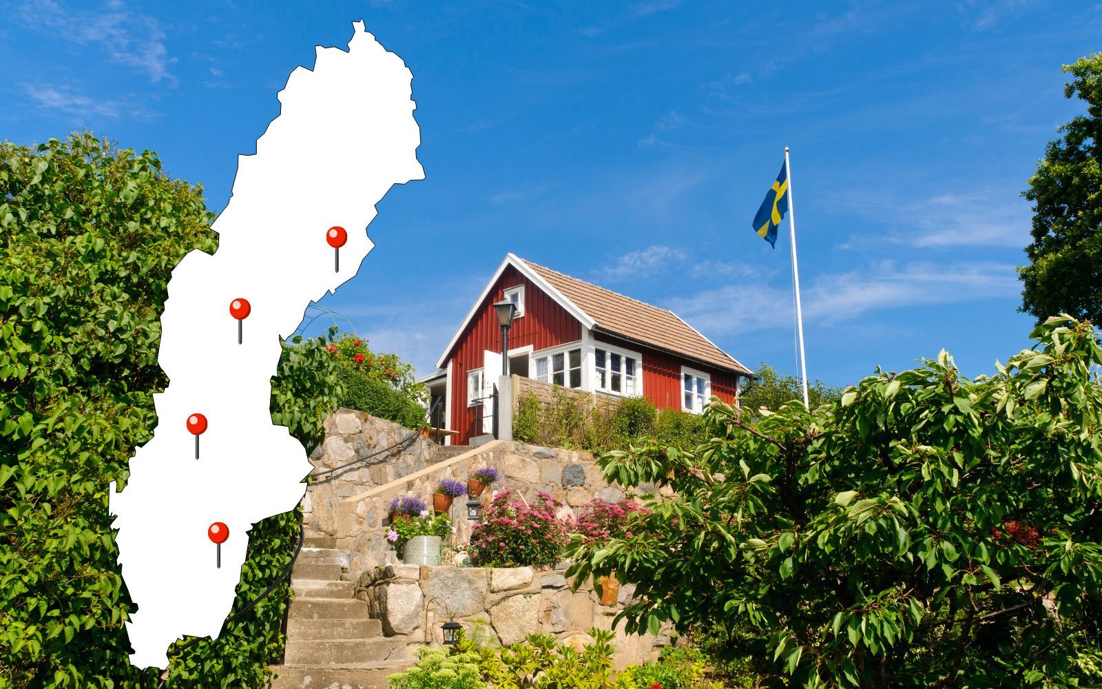 Sjunkande räntor väcker liv i fritidshusmarknaden - här får du mest för pengarna