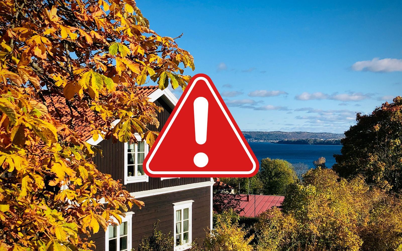 Varningen: Dessa bostäder kan snart bli svåra att försäkra