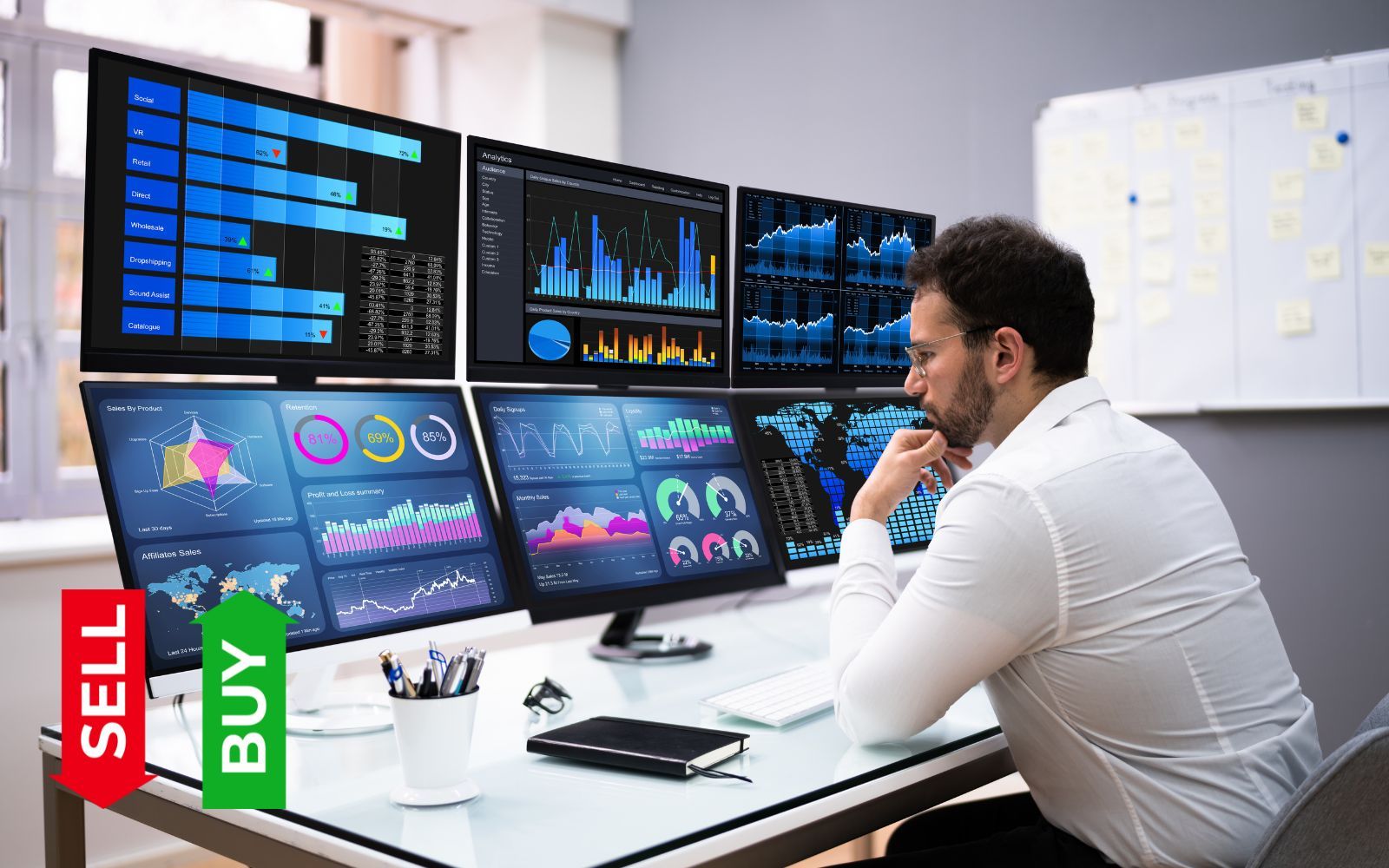 Byggaktien faller tvåsiffrigt – men Affärsvärlden ändrar inte rådet