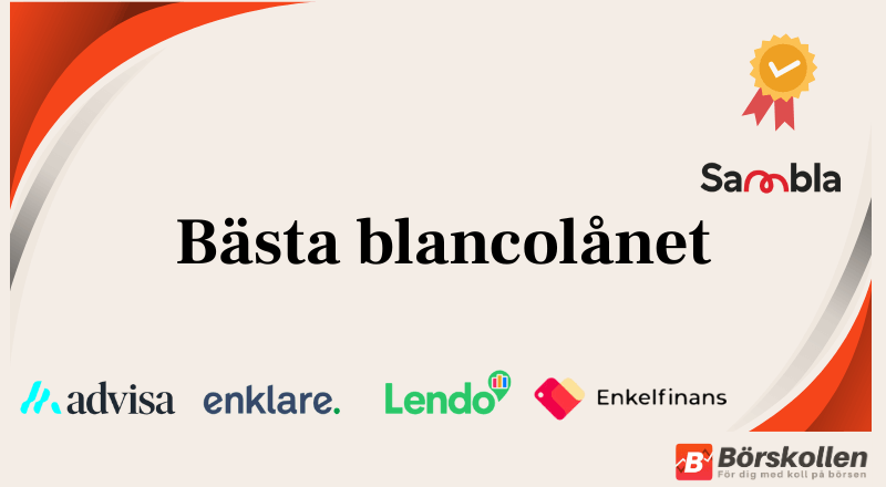 Blancolån