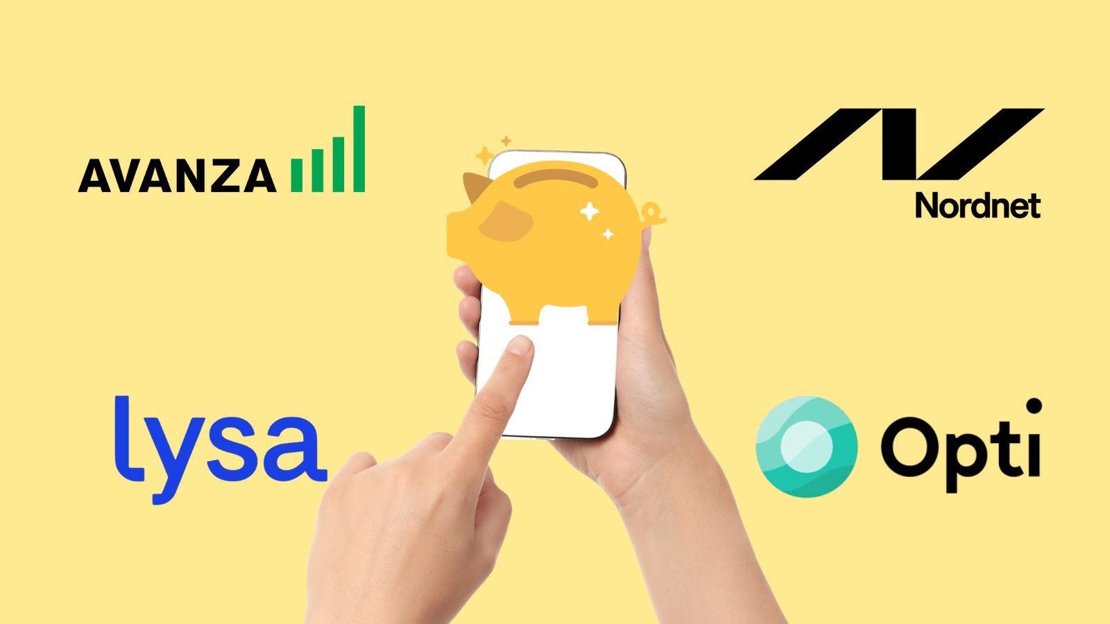 Investera smart med sparappar – så väljer du rätt app för ditt sparande 2025