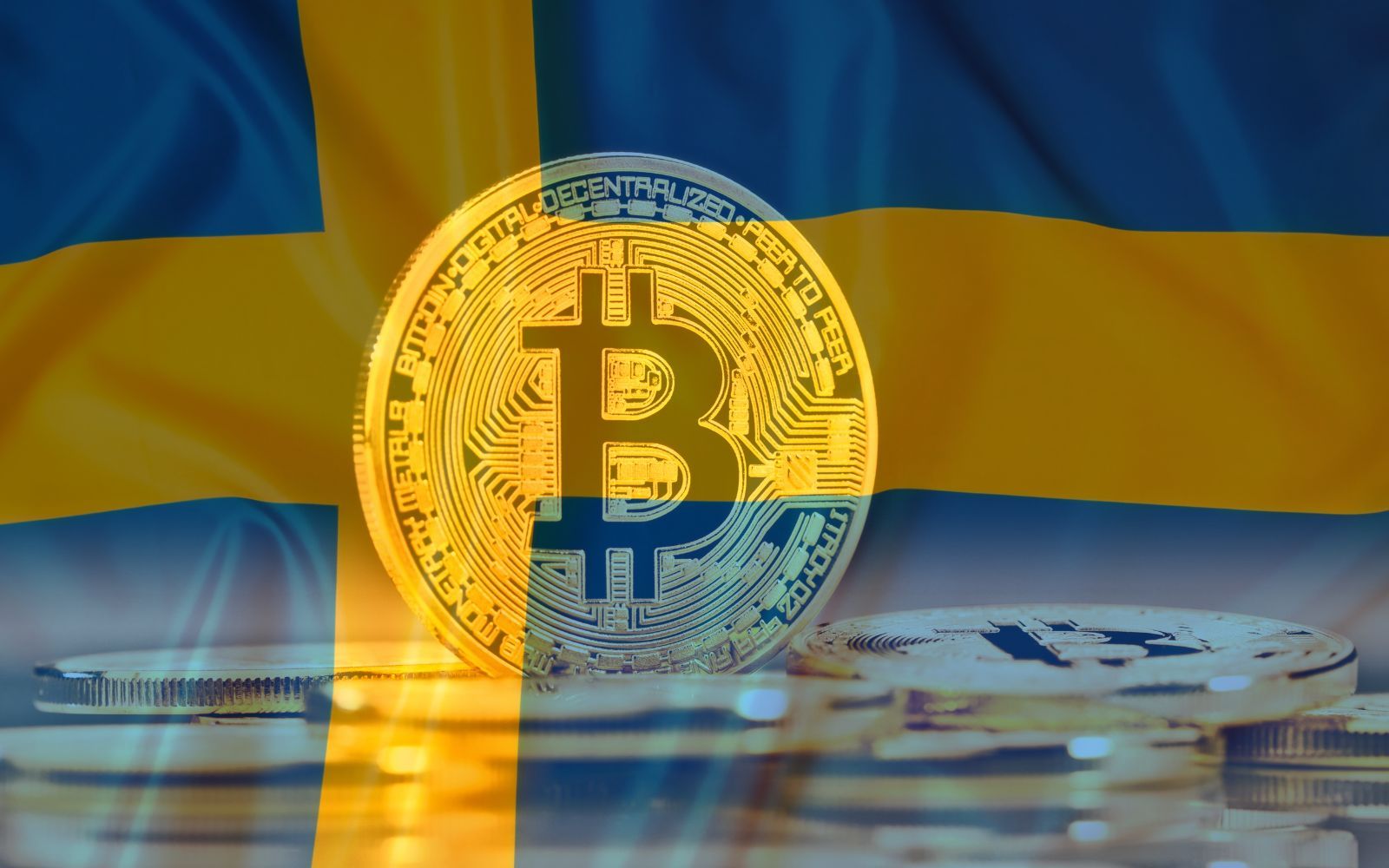 ”Digitalt guld” i Riksbanken? Politiker vill lägga till bitcoin i valutareserven