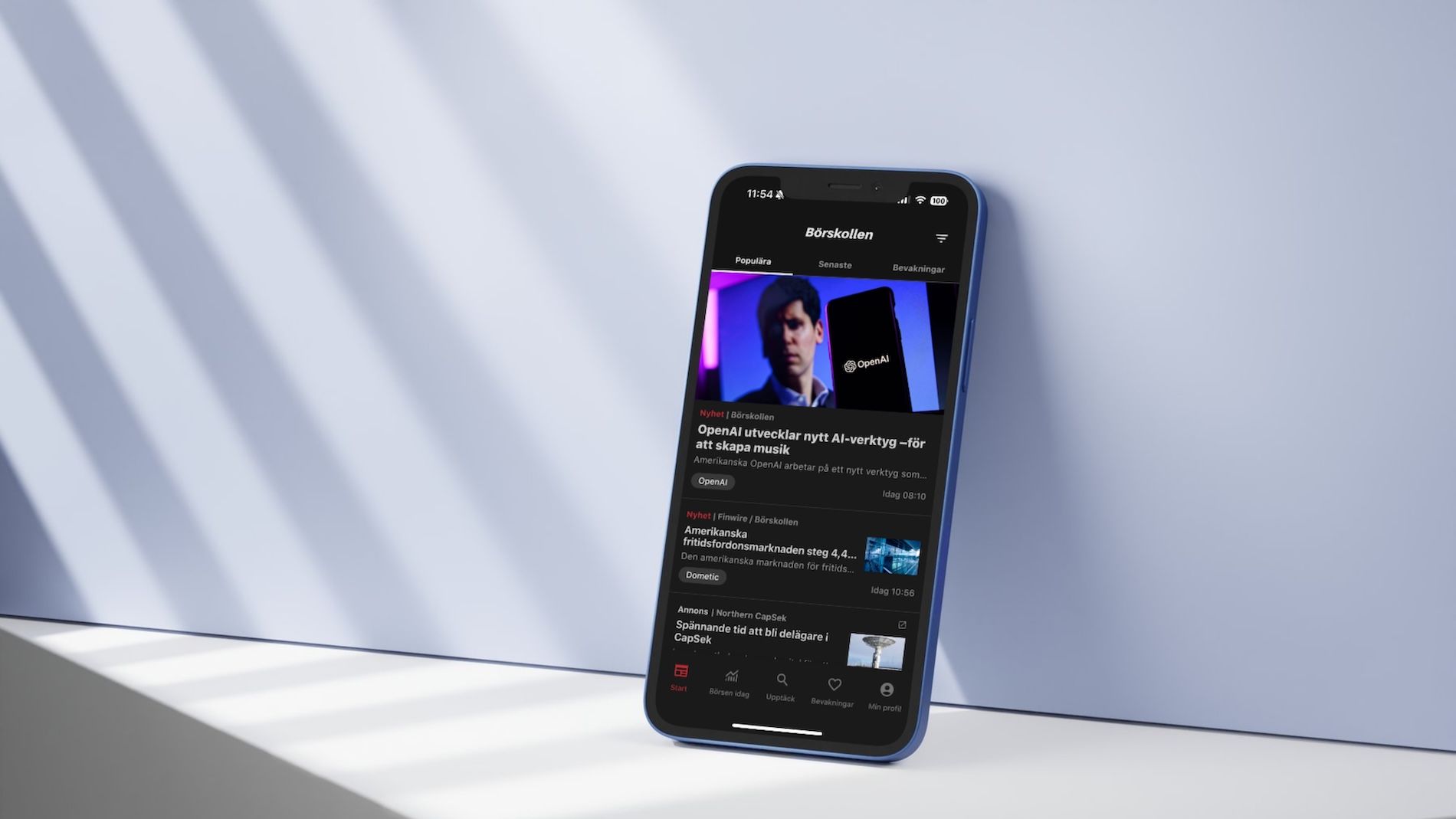 Bästa aktieappen 2025: Börskollen och 4 andra börsappar du bör använda