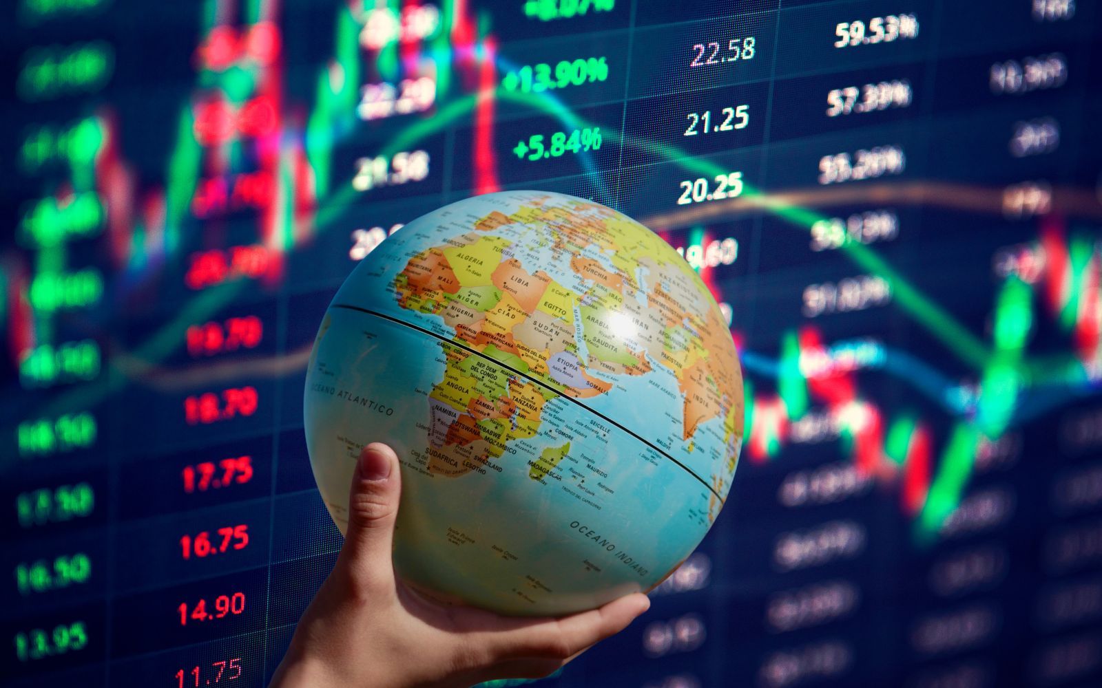 Prognosen för global handel höjs – starkare tillväxt väntas i år