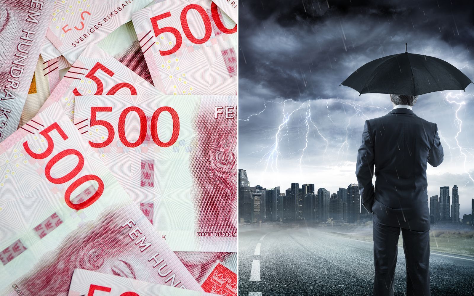 Så mycket kontanter bör du ha hemma vid en kris – experternas råd