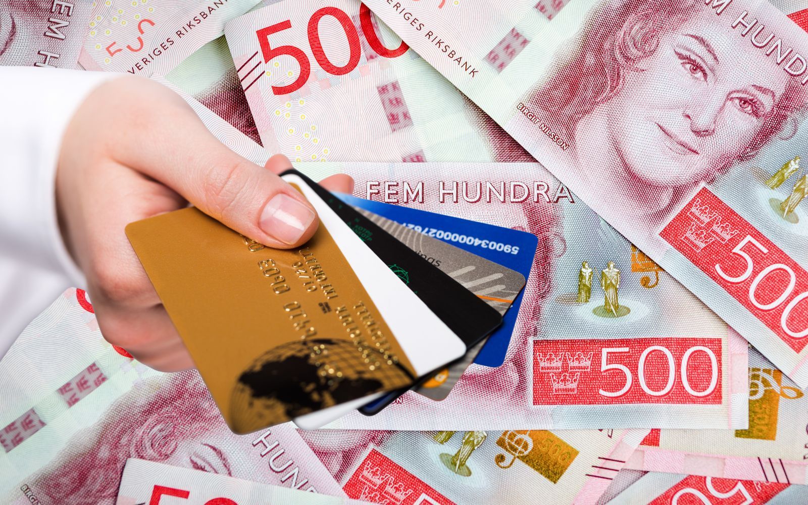 Ny rapport: Sverige klassas som kontantlöst samhälle