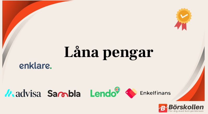 Låna pengar