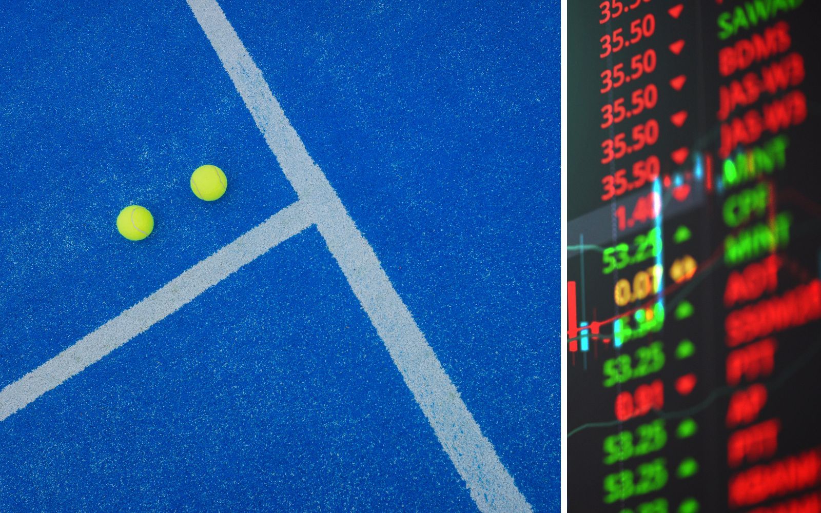 Acenta säkrar affär i Irland – levererar padelbanor för miljonbelopp