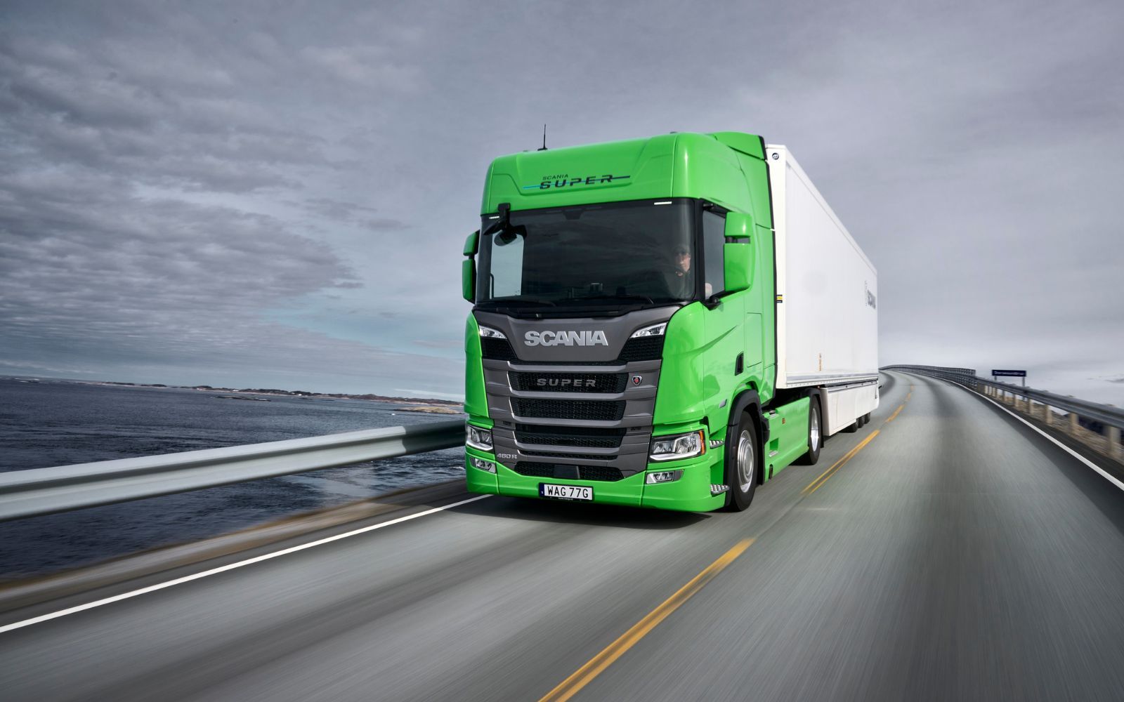 Lastbilsjätten varnar för ökade kostnader efter amerikanska tullar