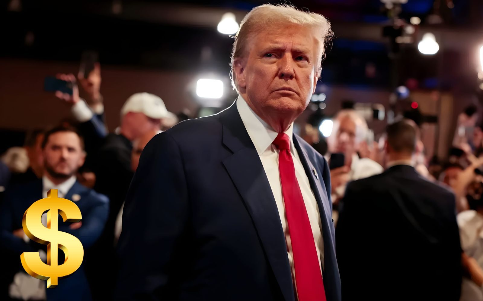 USA överväger jubileumsdollar med Trumps profil