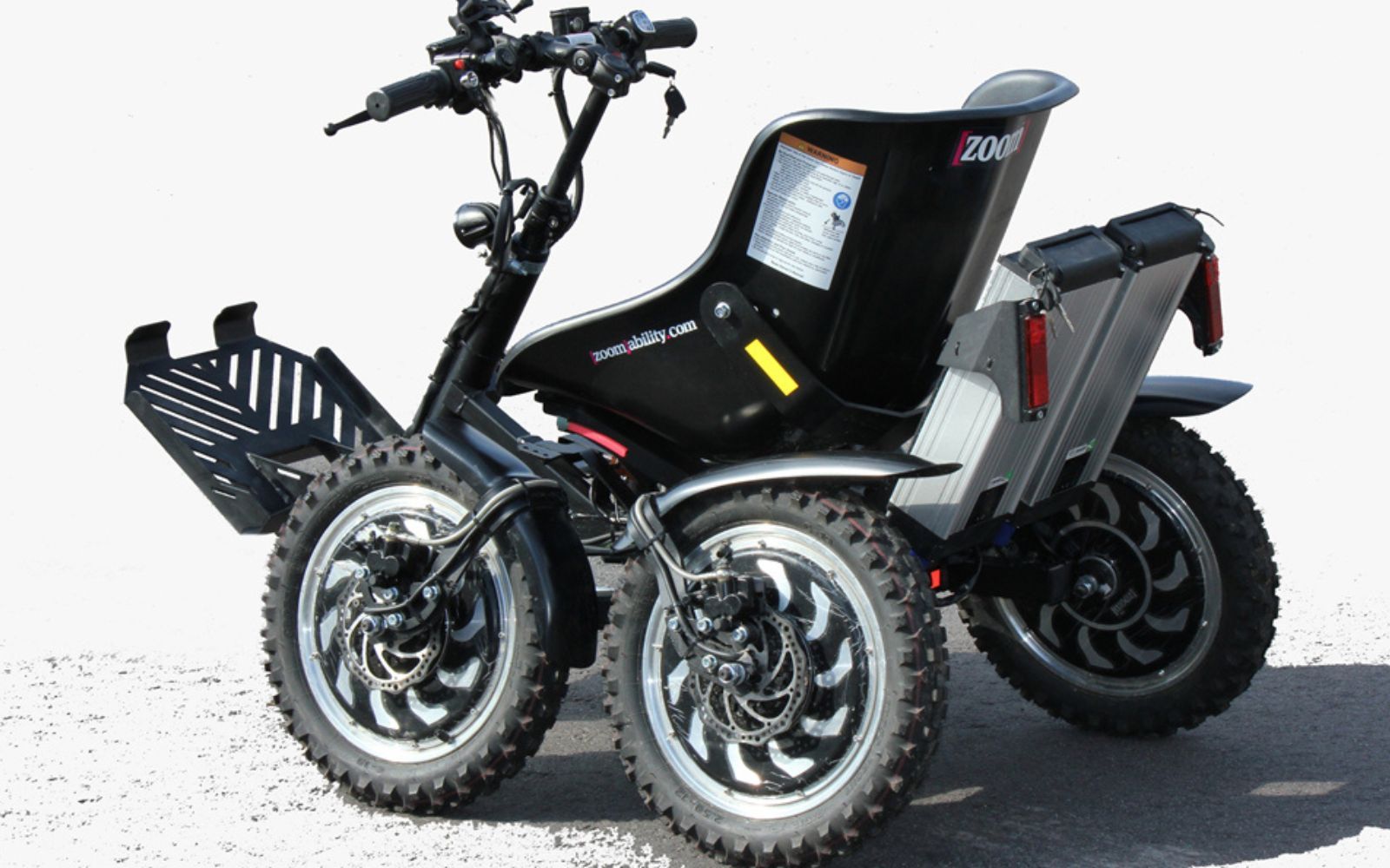 Svenska elfordonsbolaget levererar till ukrainska veteraner