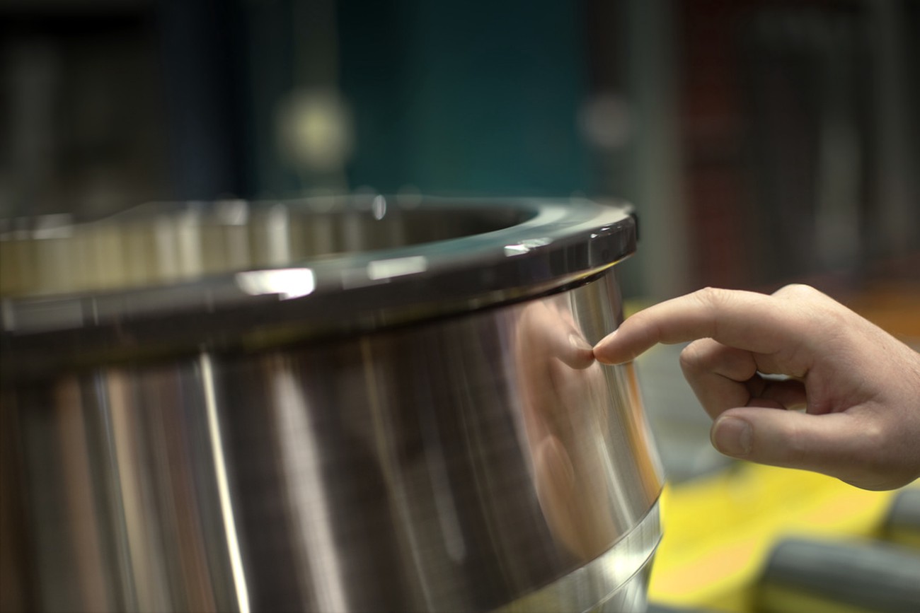 Industrin bromsar in något