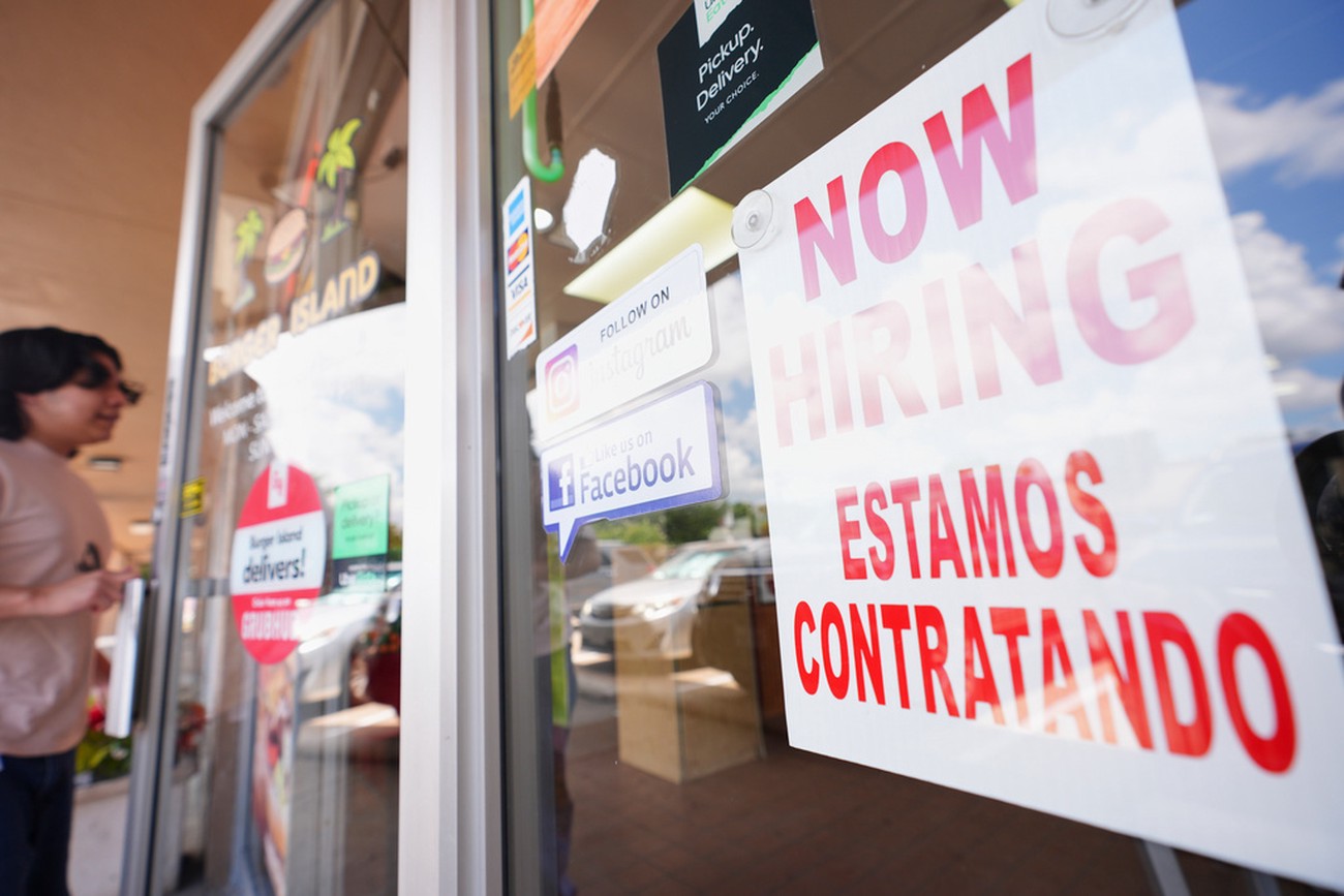 Oväntat många nya jobb i USA