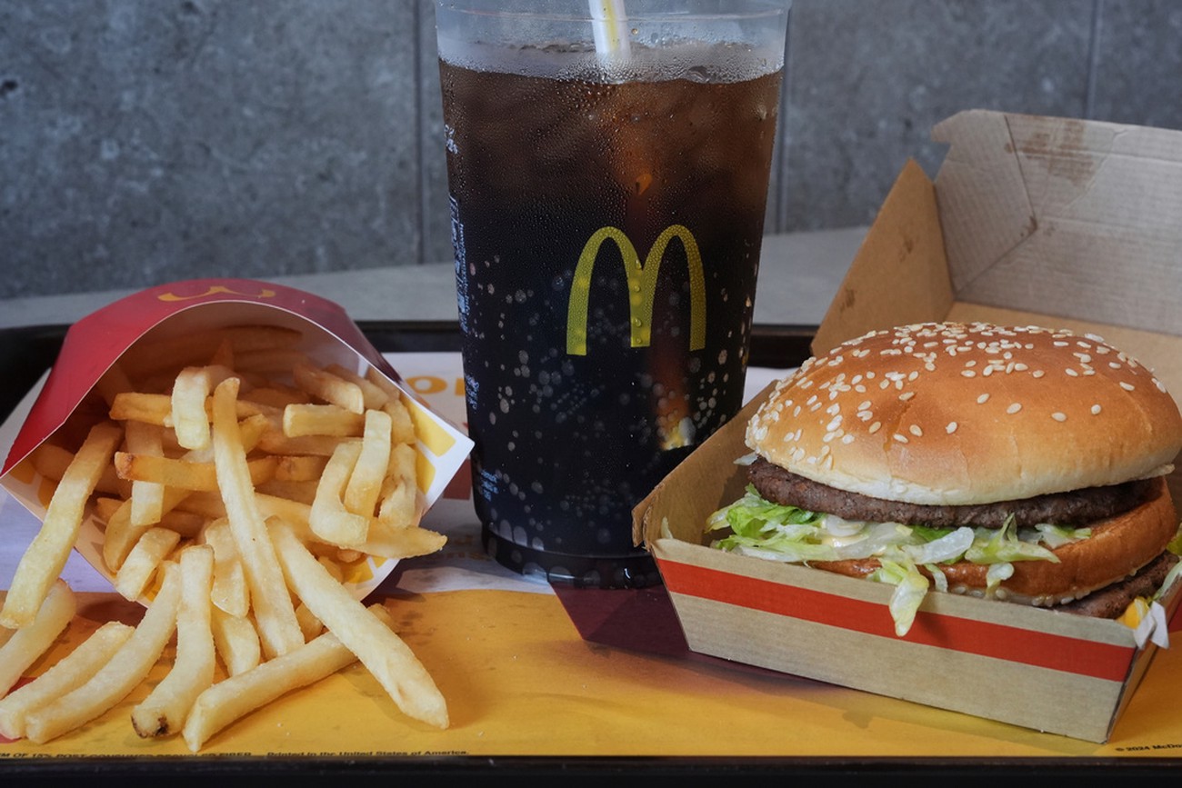 Wrap-comeback lyfter hamburgerjätten