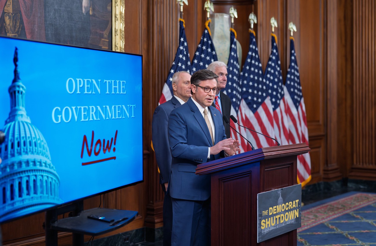 USA:s nedstängning kostar 143 miljarder i veckan