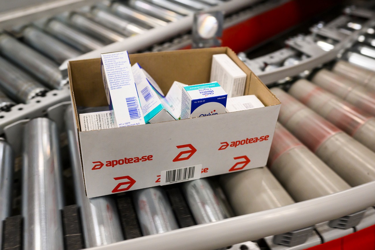 Apotea ökar omsättningen