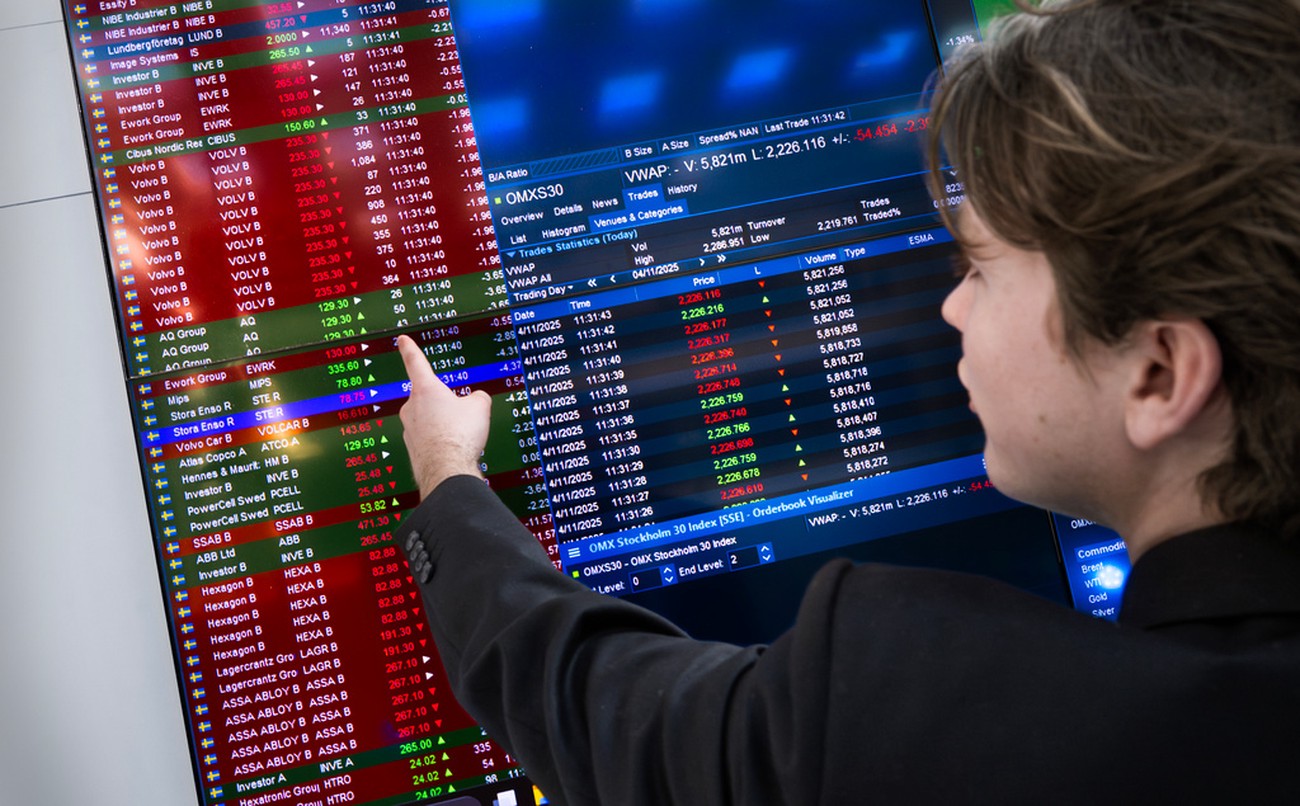 Astra Zeneca i topp på röd börs