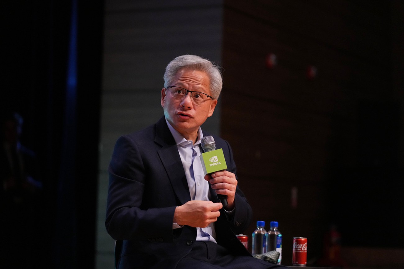 Nvidia-chefen: Kina kommer vinna AI-racet