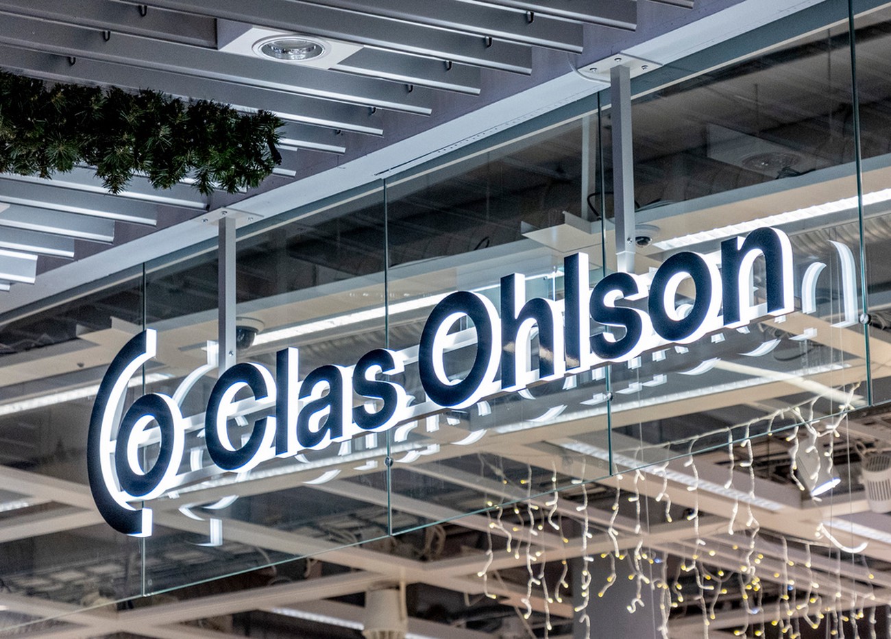 Försäljningslyft för Clas Ohlson