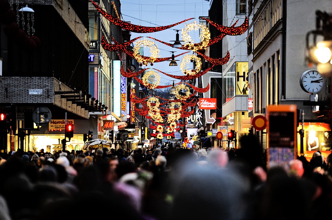 Julhandel passerar 100 miljarder: ”Uppdämt behov”