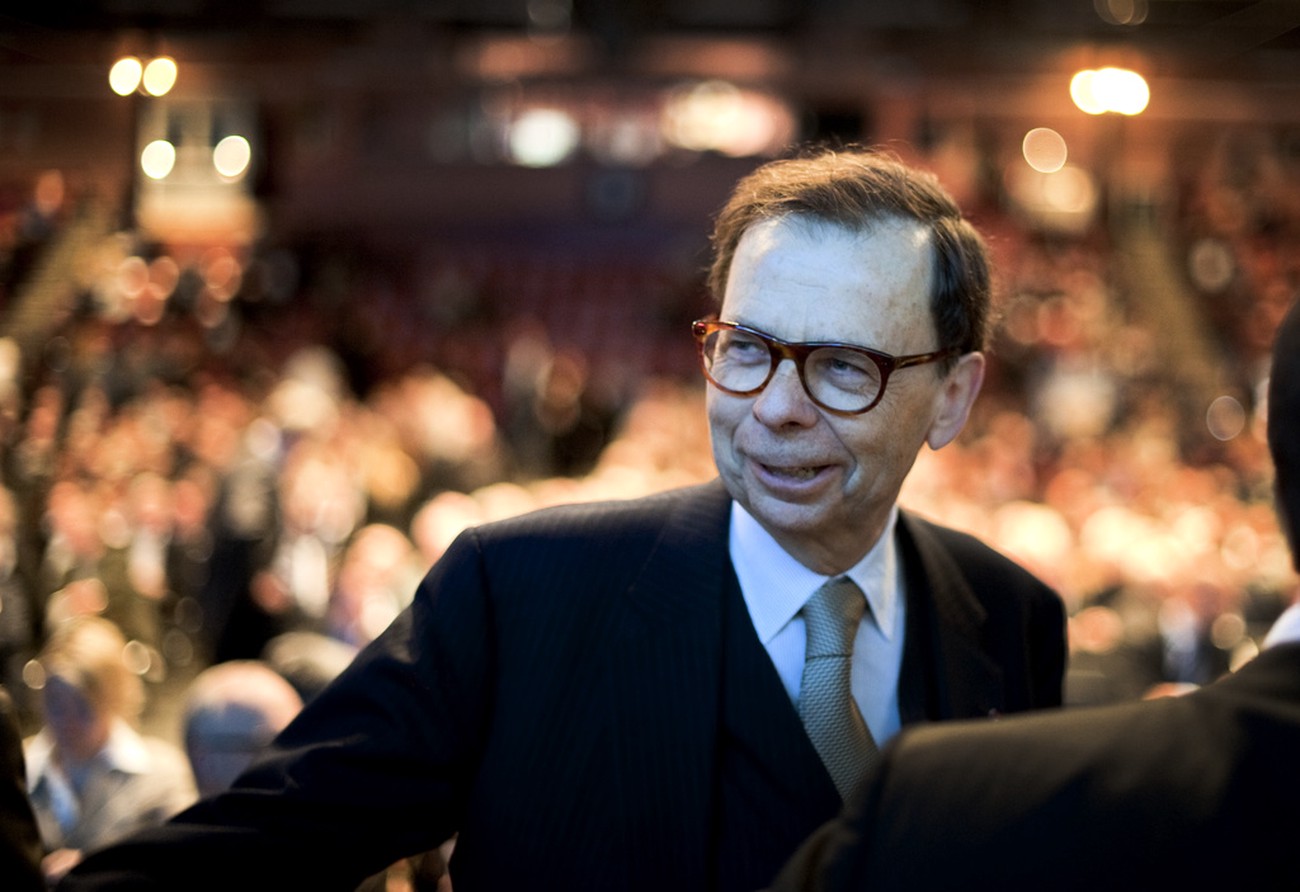 Före detta Volvo-ordförande död