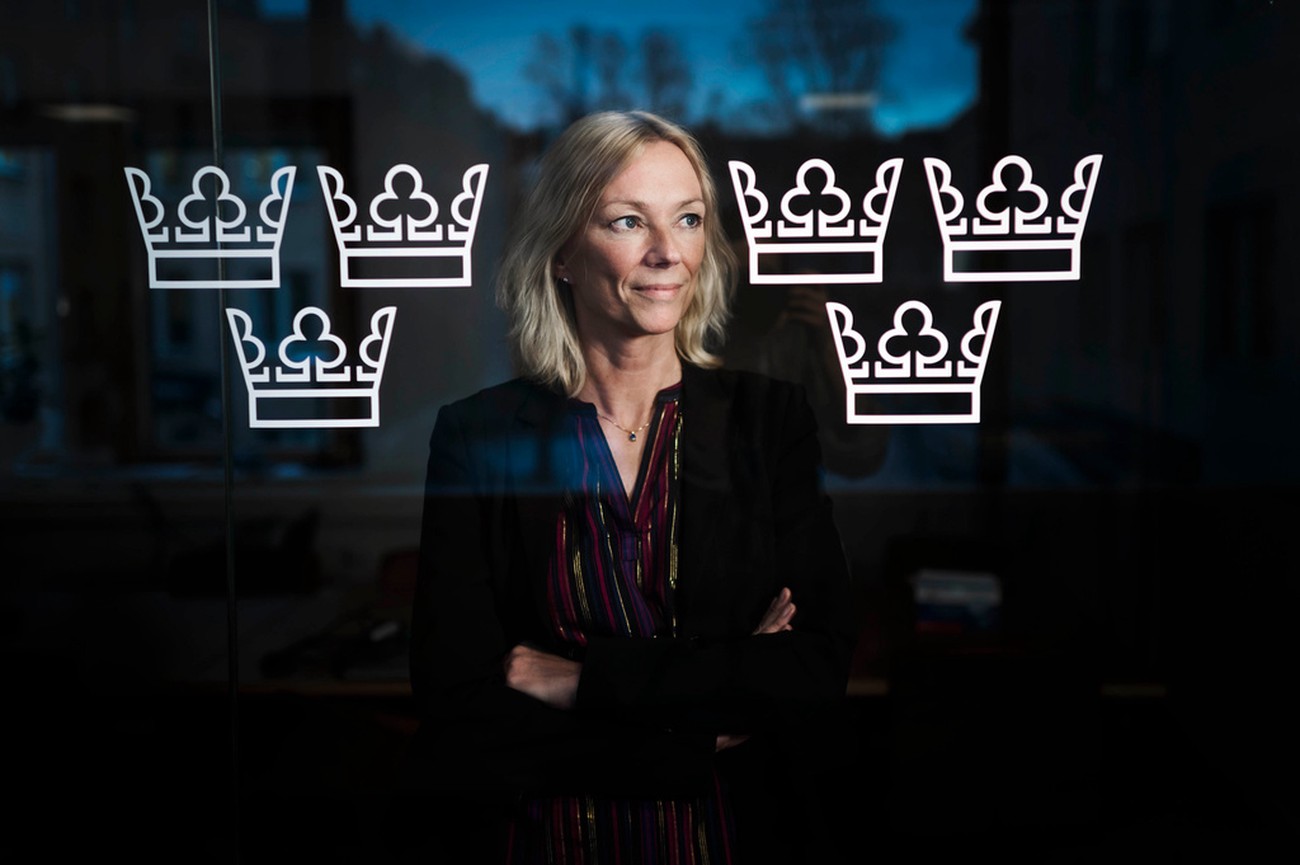 Underskott för staten i oktober