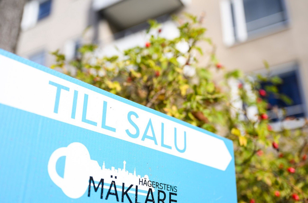 Trögt att få lägenheten såld