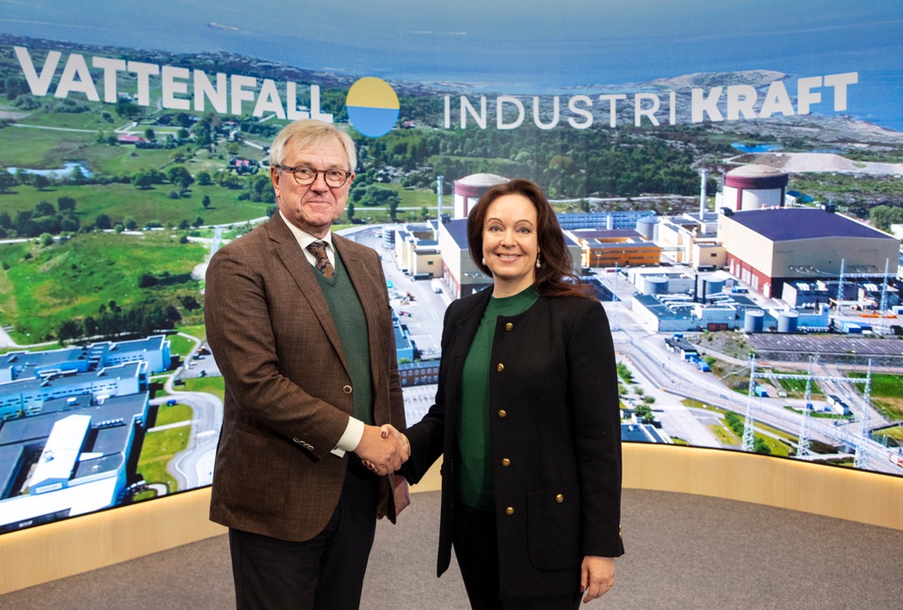 Industrin satsar på ny kärnkraft