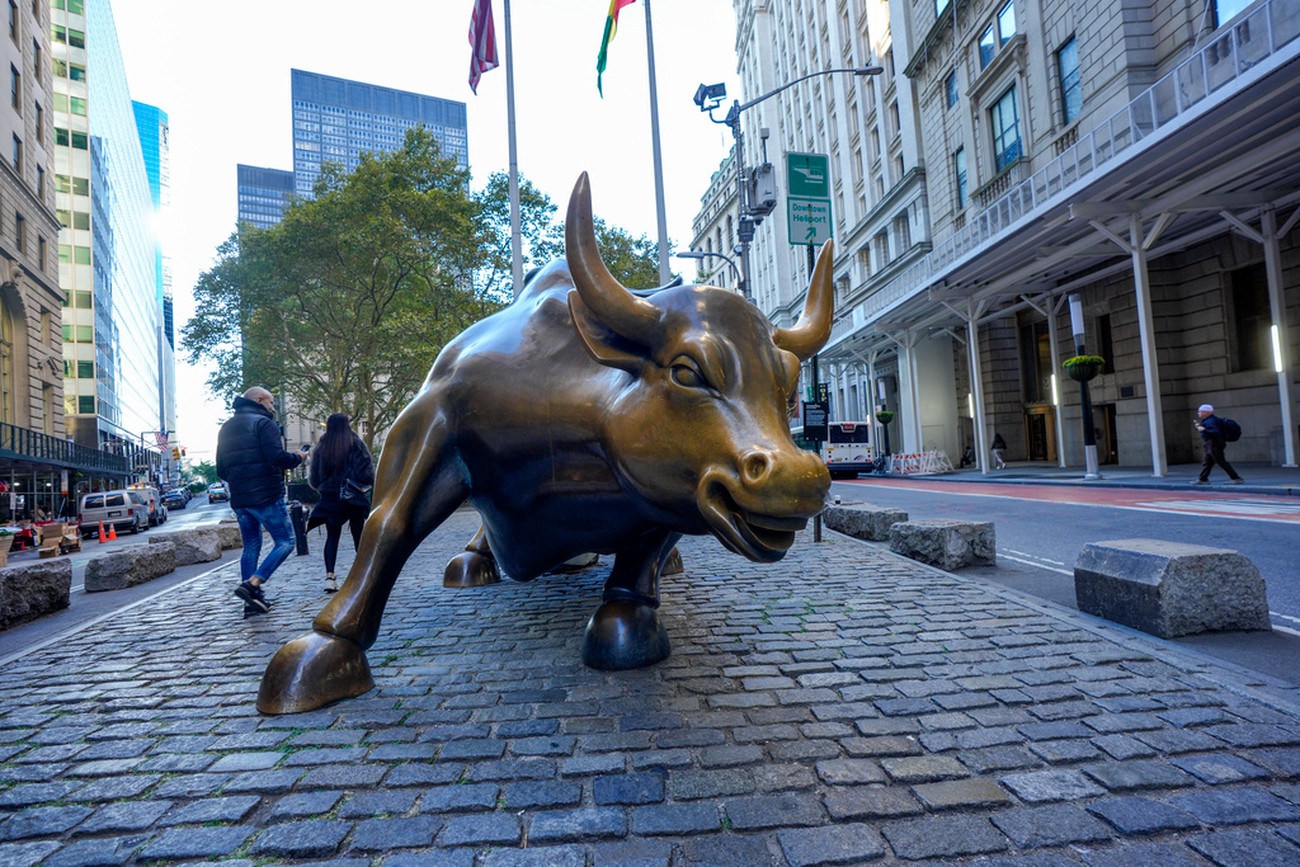 Teknikjättar vinnare på Wall Street