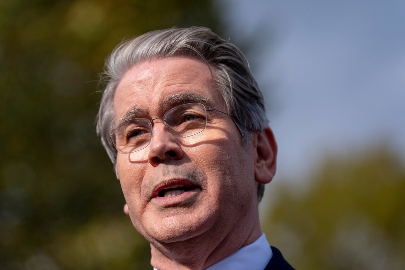 USA:s finansminister flaggar för tullättnader