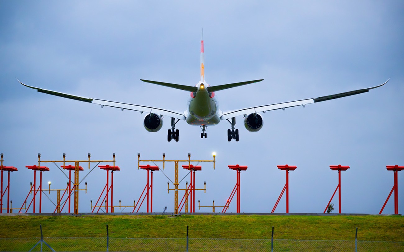 Flyget i Stockholmsregionen släpar efter