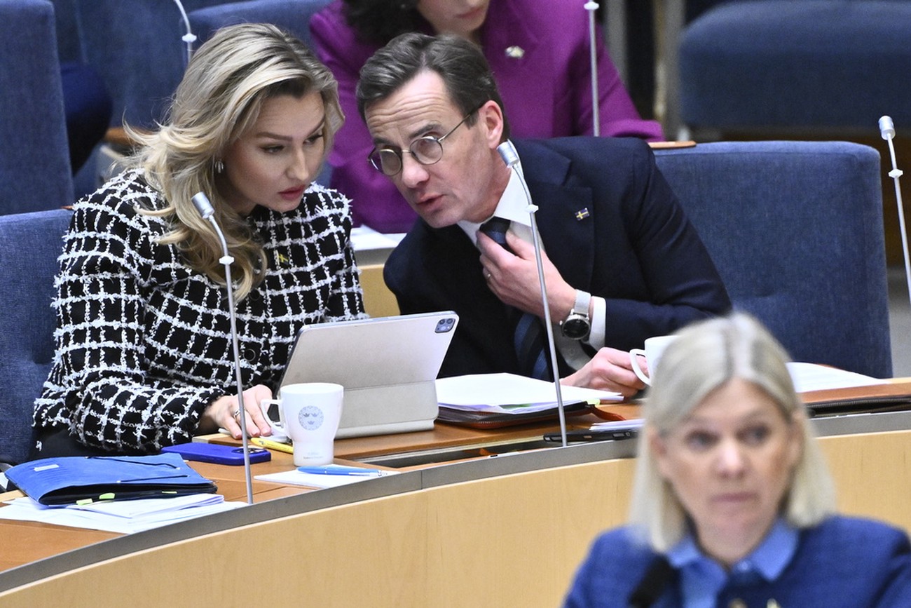 Busch vill ha med S i förhandling om kärnkraft