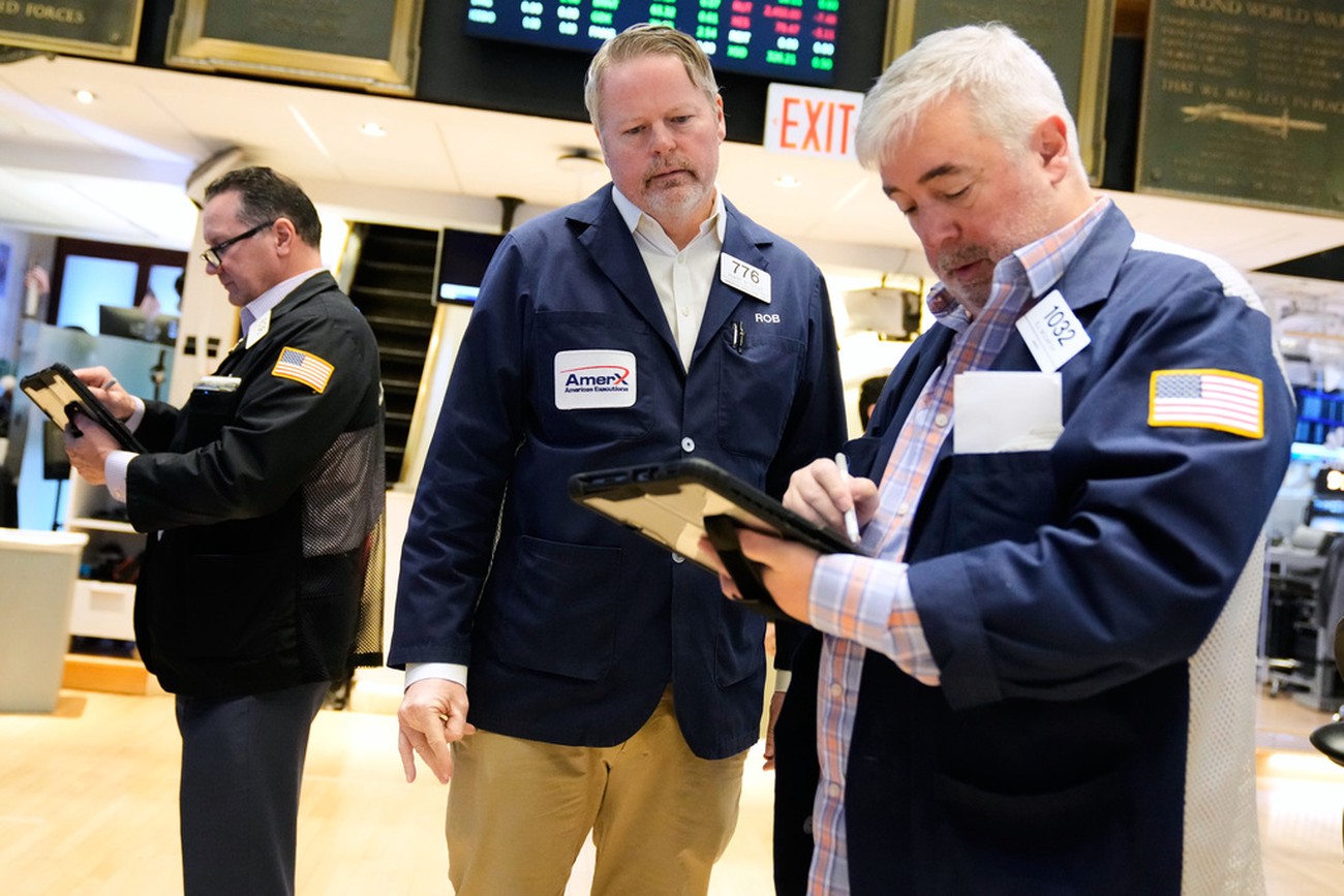 Tung dag på Wall Street – Nvidia tyngde