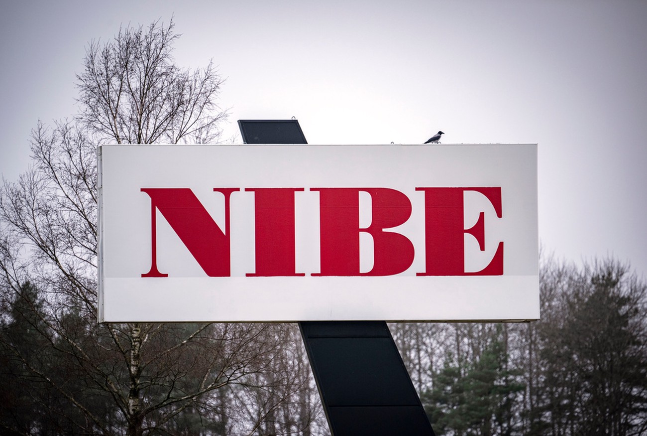 Vinstlyft för Nibe – trots tullar och kronsmäll