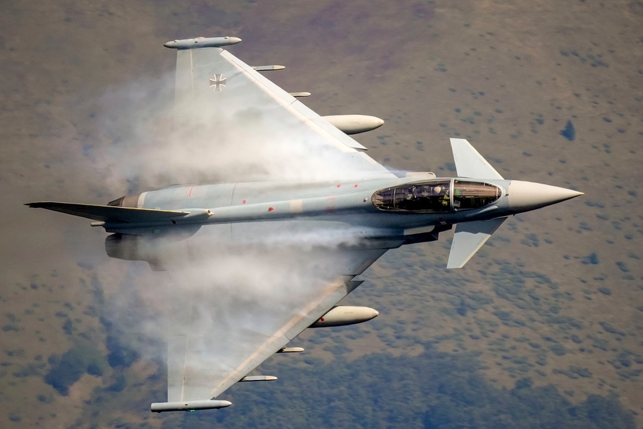 Saab får miljardorder till tyska stridsflygplan