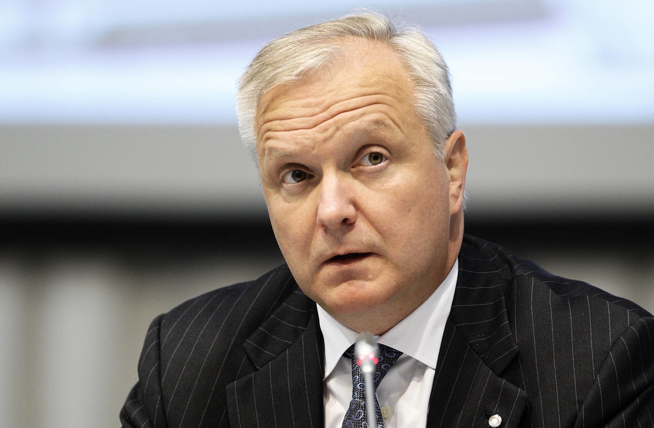 Olli Rehn: Risk att inflationen blir för låg