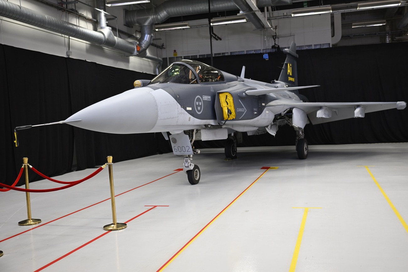 Saab lyfter på Stockholmsbörsen