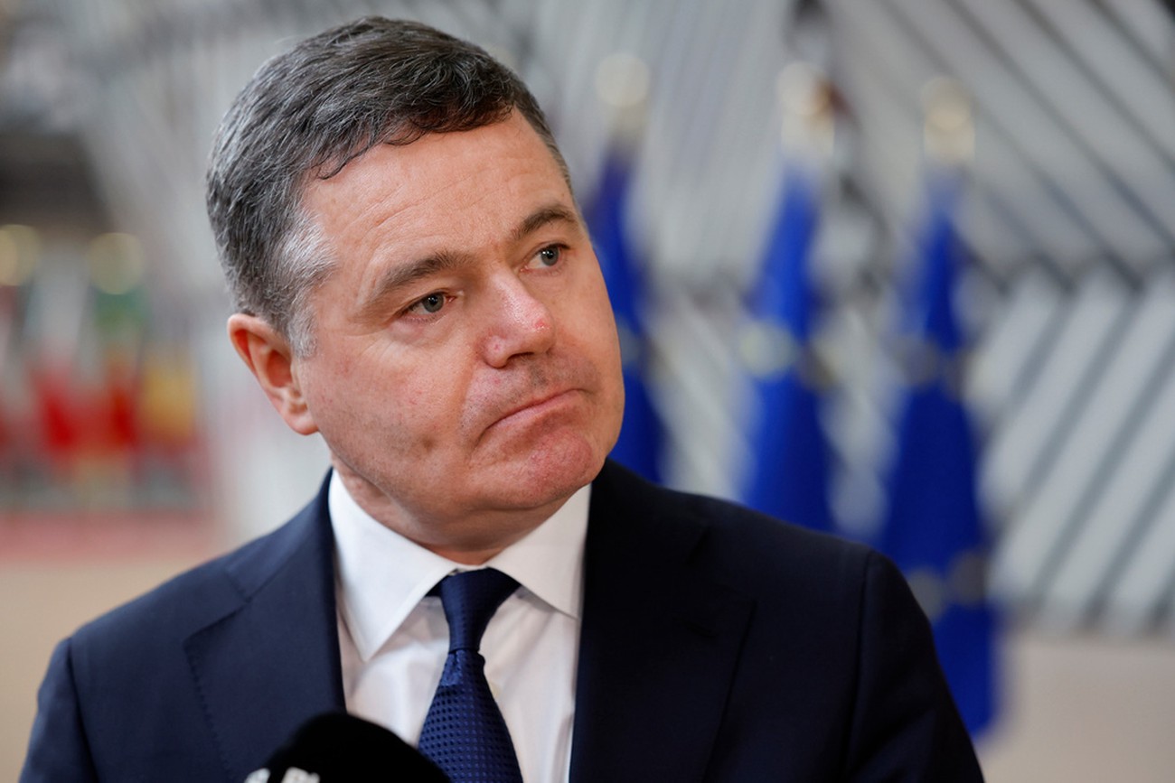 Eurogruppens ordförande hoppar av