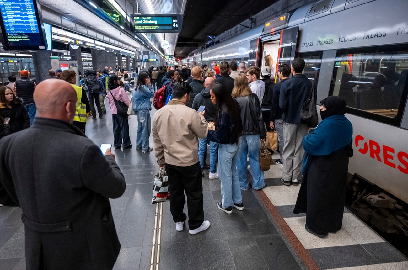 Nio av tio tåg kom i tid i oktober