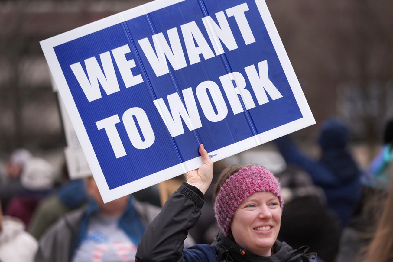 Nytt besked – inga jobbsiffror från USA