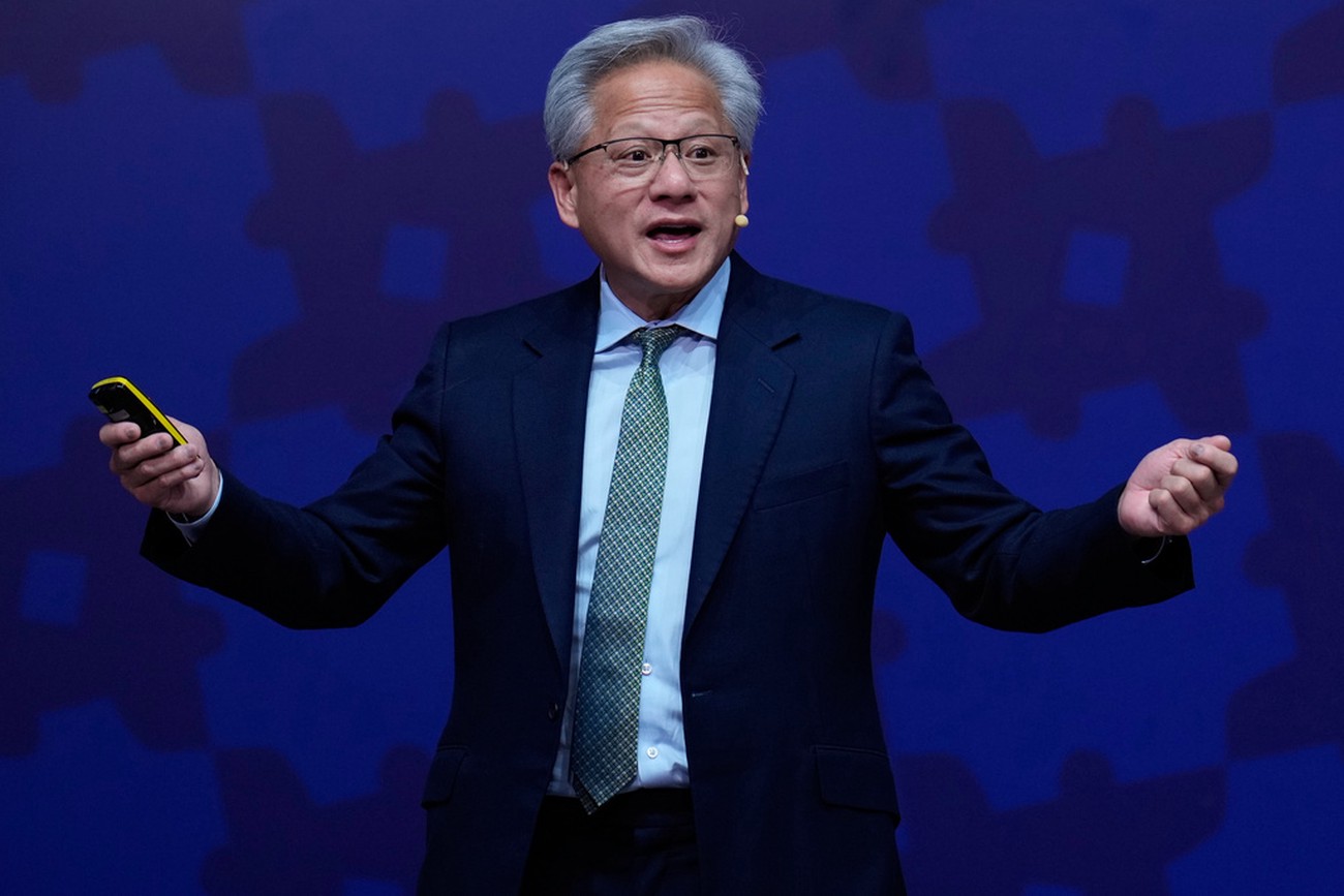 Bubbelrisken finns hos Nvidias kunder