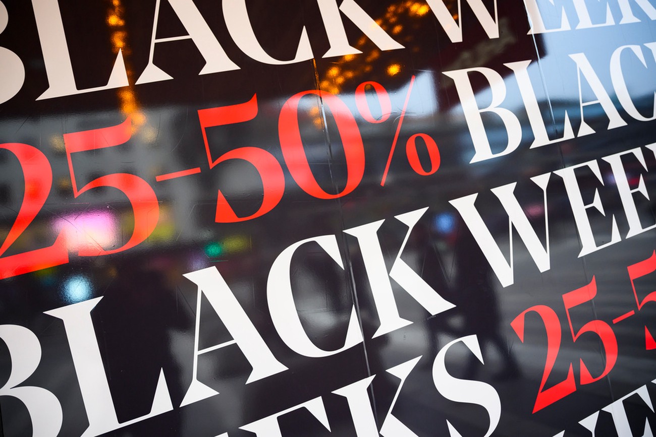 Så mycket mer handlar vi under Black Week