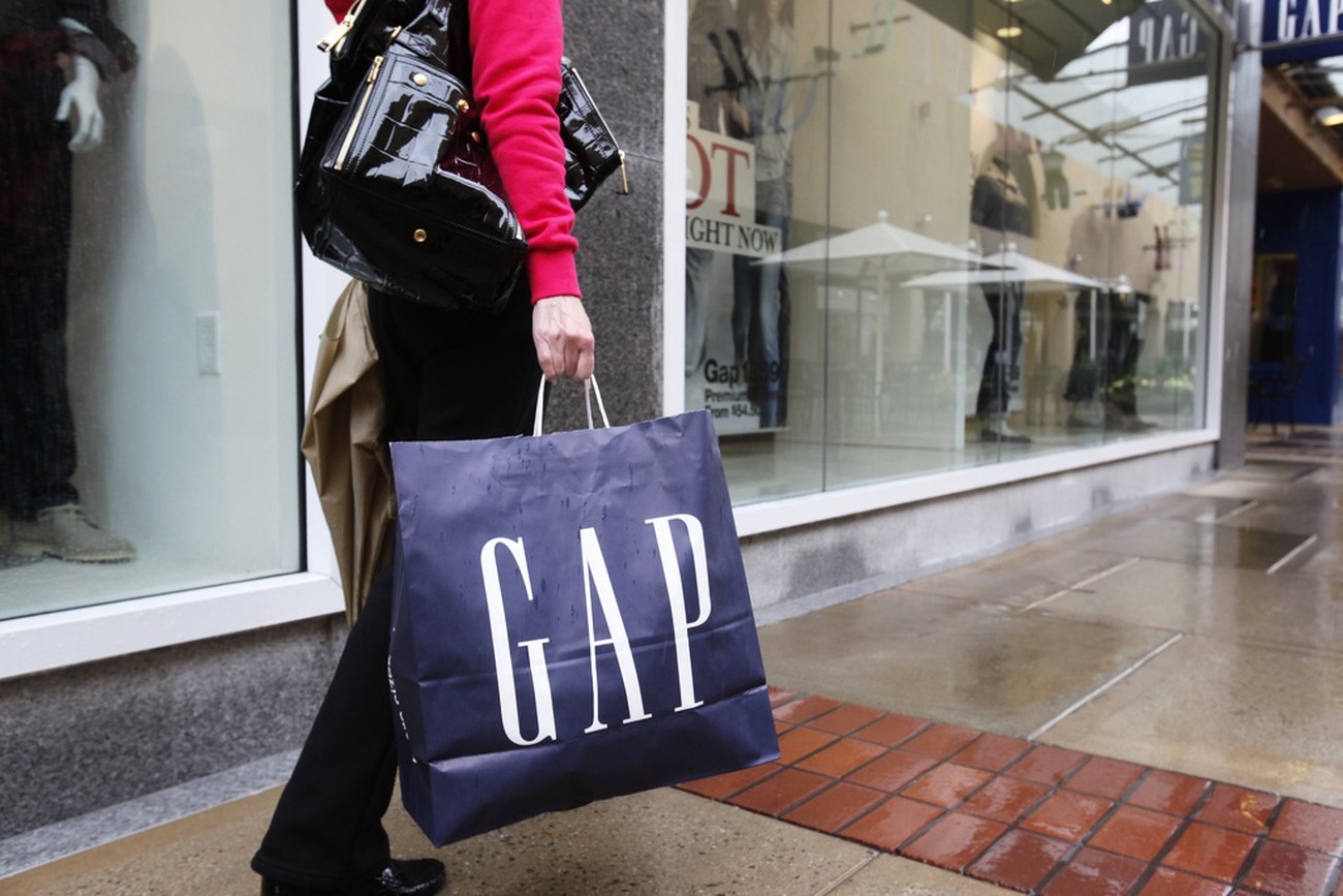 Gwyneth Paltrow bidrar till klädkedjans lyft